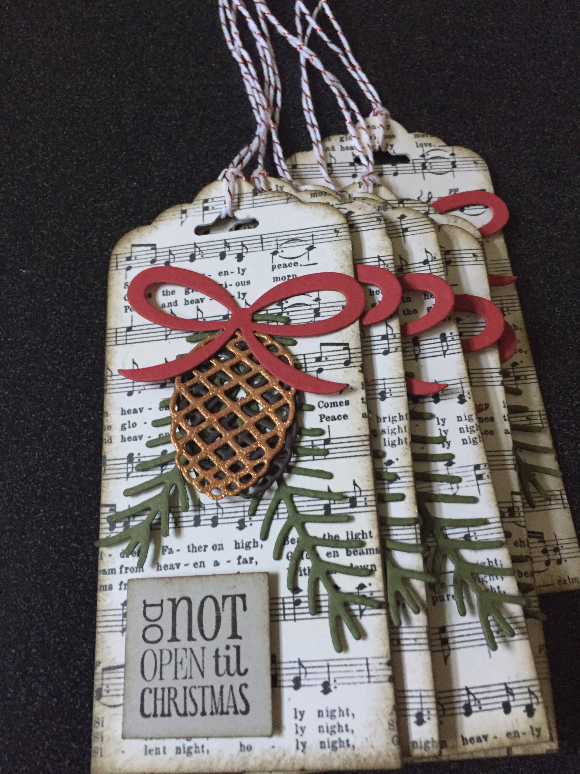 Christmas Gift Tag Assortment | Etsy