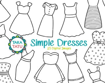 dress black and white clipart illustration of a women dress black and white 45943296 Vector Art at Vecteezy