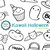 Cuties Clipart Cute Characters Digital Stamp / Cute Clipart / Cute ...