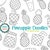 Digital Garden Digital Stamp Pack Black and White Clipart / Flowers ...
