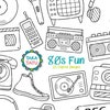 Digital Garden Digital Stamp Pack Black and White Clipart / Flowers ...