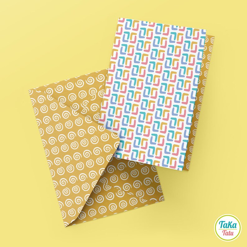 Fun Branding Digital Printable Paper Pack for Colorful and Playful ...