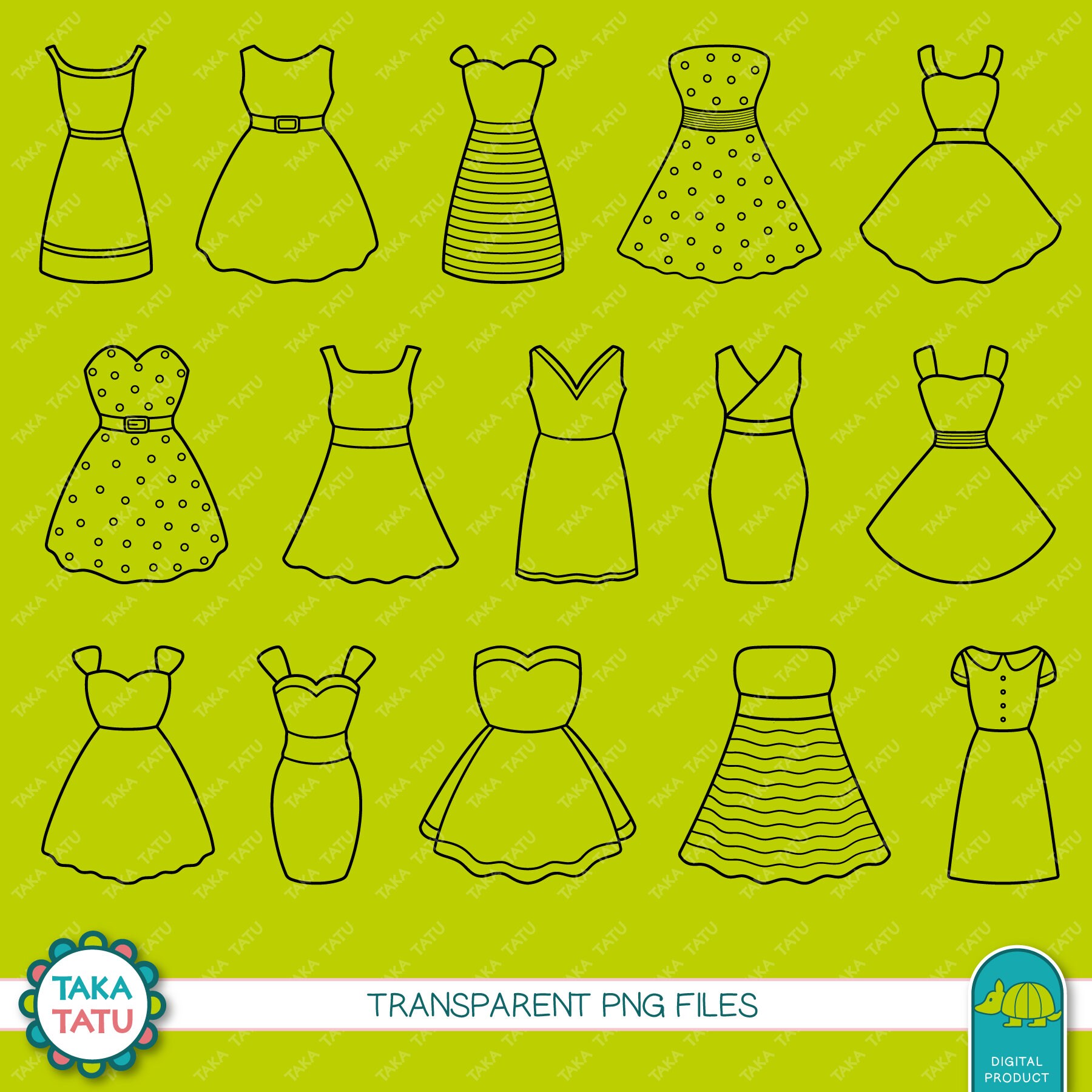 Dress Clipart - Black and White Dress Doodles / Fashion Digital Stamp / Dress Digi Stamp / Polka Dot / Vintage Dresses / Party Dress - Etsy Dress Clipart - Black and White Dress Doodles / Fashion Digital Stamp / Dress Digi Stamp / Polka Dot / Vintage Dresses / Party Dress - Etsy