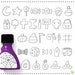Cute Halloween Digital Stamp - Halloween Clipart / Halloween Doodles ...