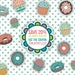Kawaii Drinks Digital Stamp Pack - Black and White Clipart / Kawaii ...