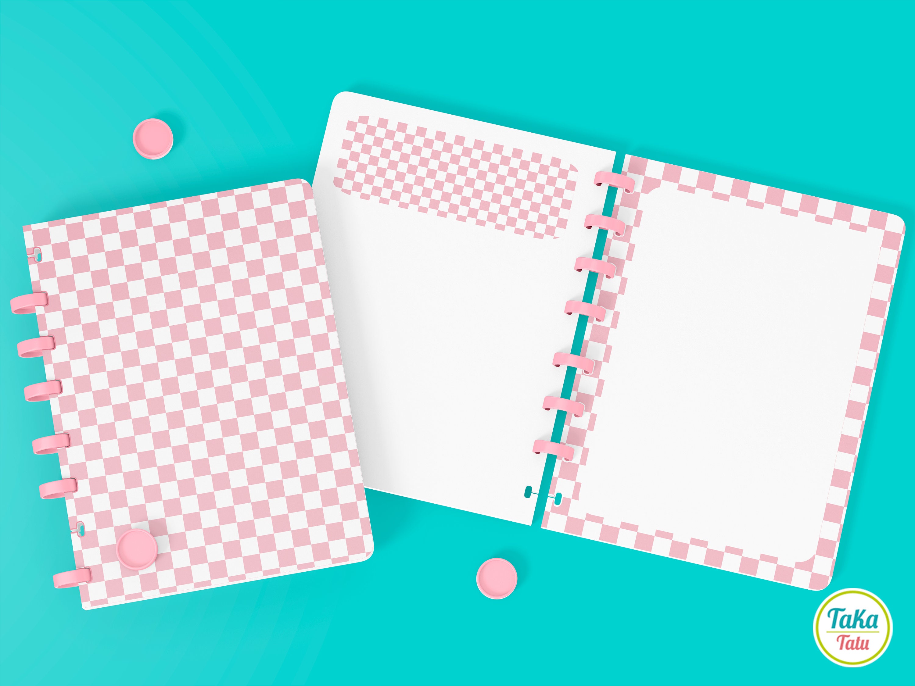 100 Checkered Pattern Digital Set / Checker Digital Paper Background ...