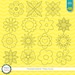 Flowers Digital Stamp Pack - Black and White Clipart / Flower Clipart ...