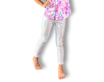 Hologram Leggings - Etsy