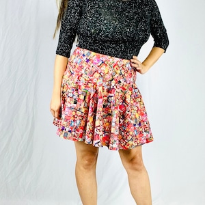 China doll flirty twirl skirt