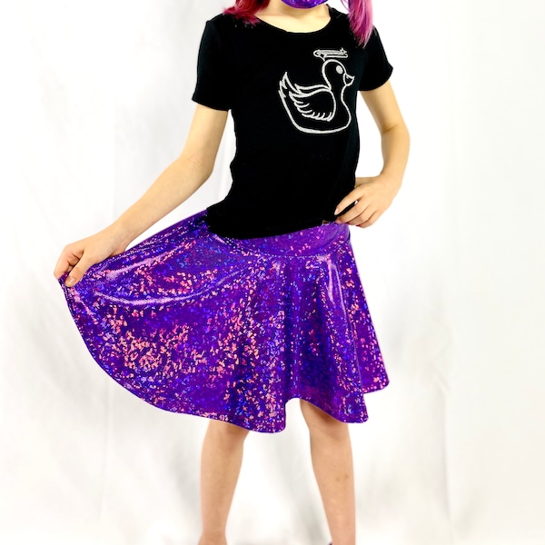 Hologram Skirt - Etsy