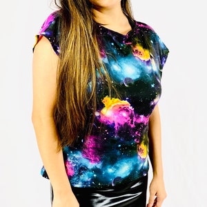 Galaxy Starchild Blouse