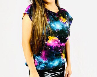 Galaxy Starchild Blouse
