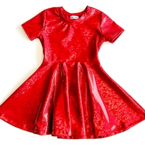 Valentines dress for girls, sparkle valentines dress, red dress girls, outfit for valentines party, outfit for valentines, red sparkle dress