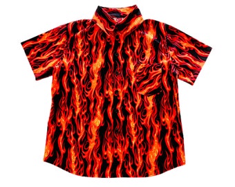 Camicia Hawaiana Di Topolino E I Suoi Amici, Camicia Di Personaggi Del Film Animato In 3D - Foto 4