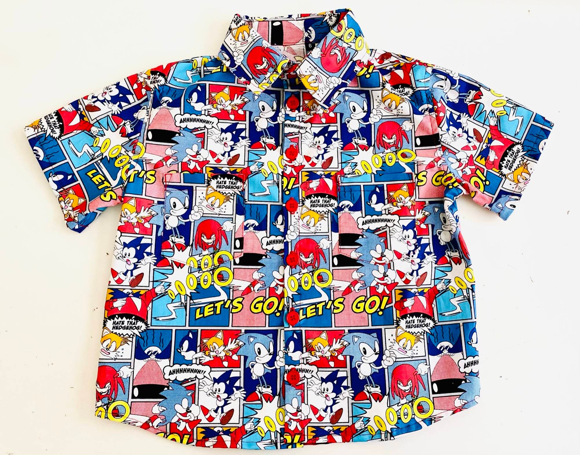 Kleding Jongenskleding Tops & T-shirts Overhemden en buttondowns Moet snel gaan Shirt met knoopkraag