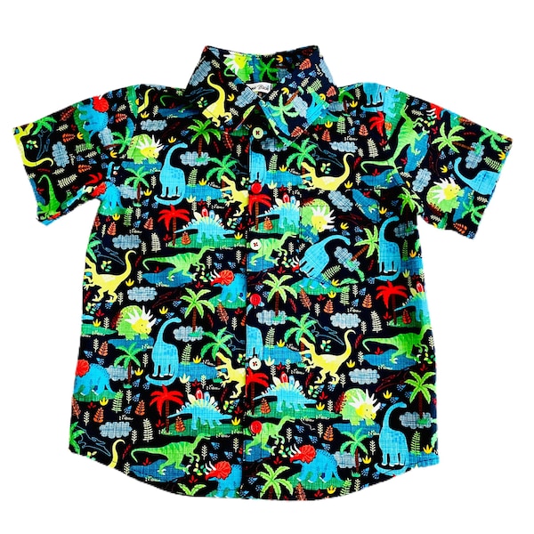 Dino Button Down Shirt main image 0