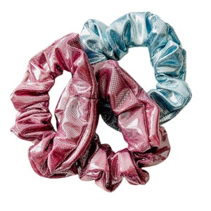 Sparkle Mermaid Scrunchies 3 pack