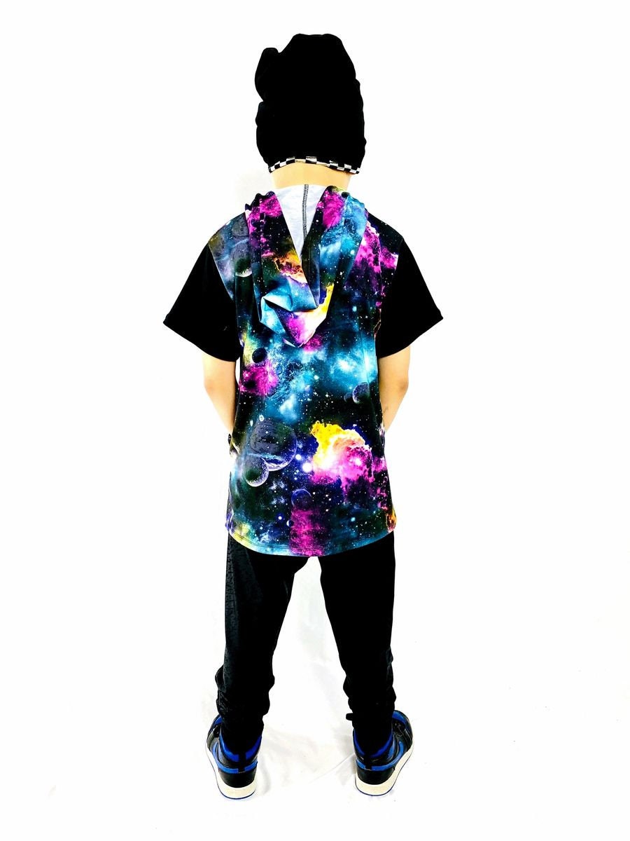 The Next Dimension Hooded T - Etsy