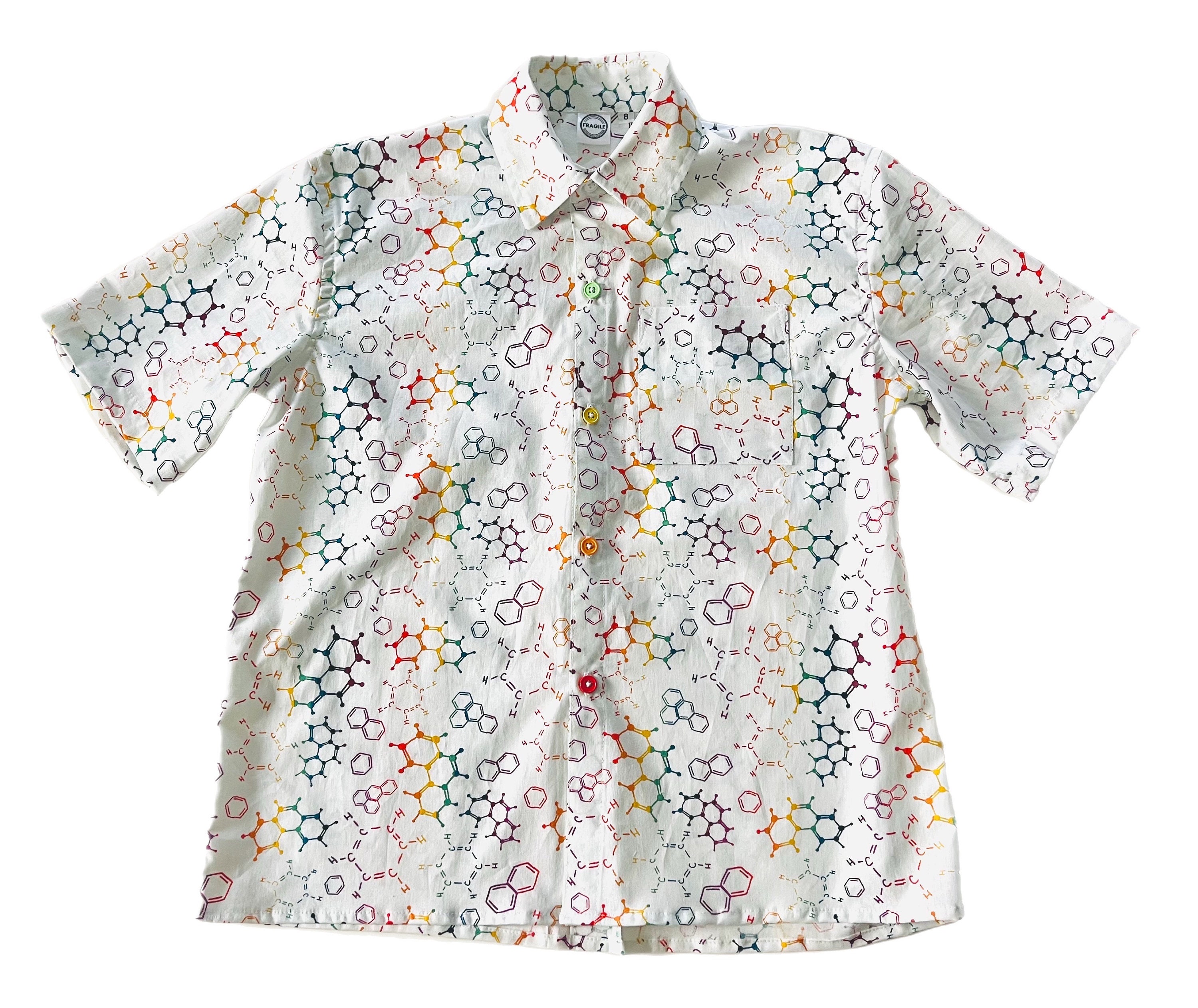 Science Blouse - Etsy