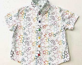 Chemistry Whiz Button Down Dress Shirt