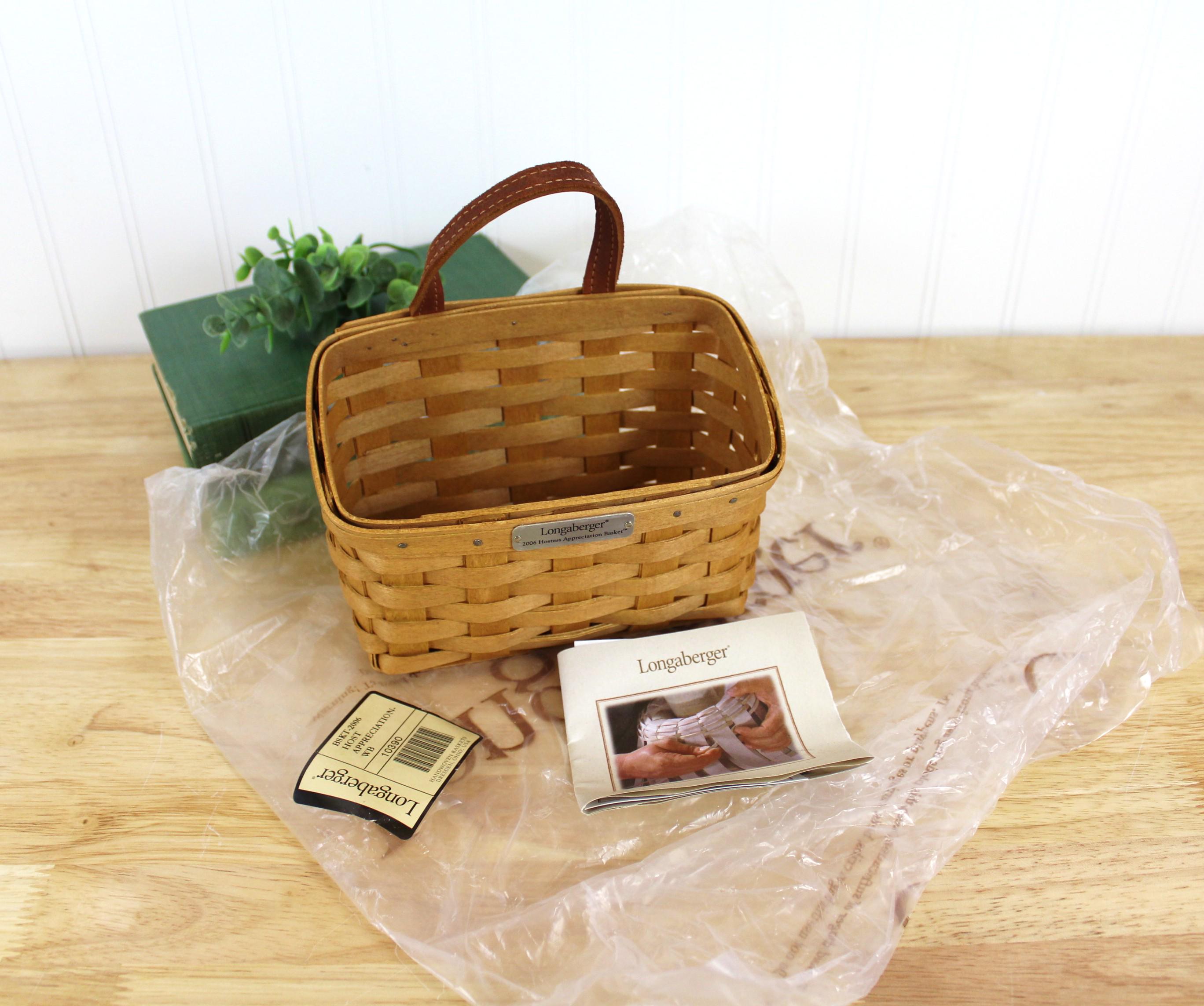 Longaberger Basket - Etsy