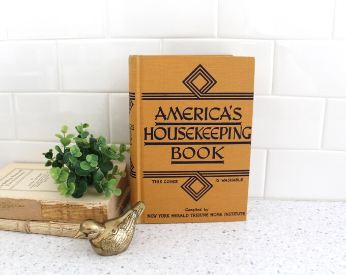 1949 America's Housekeeping Book / Vintage Housekeeping Etsy