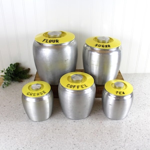 KROMEX キャニスター GREASE Kromex Grease Canister - Etsy