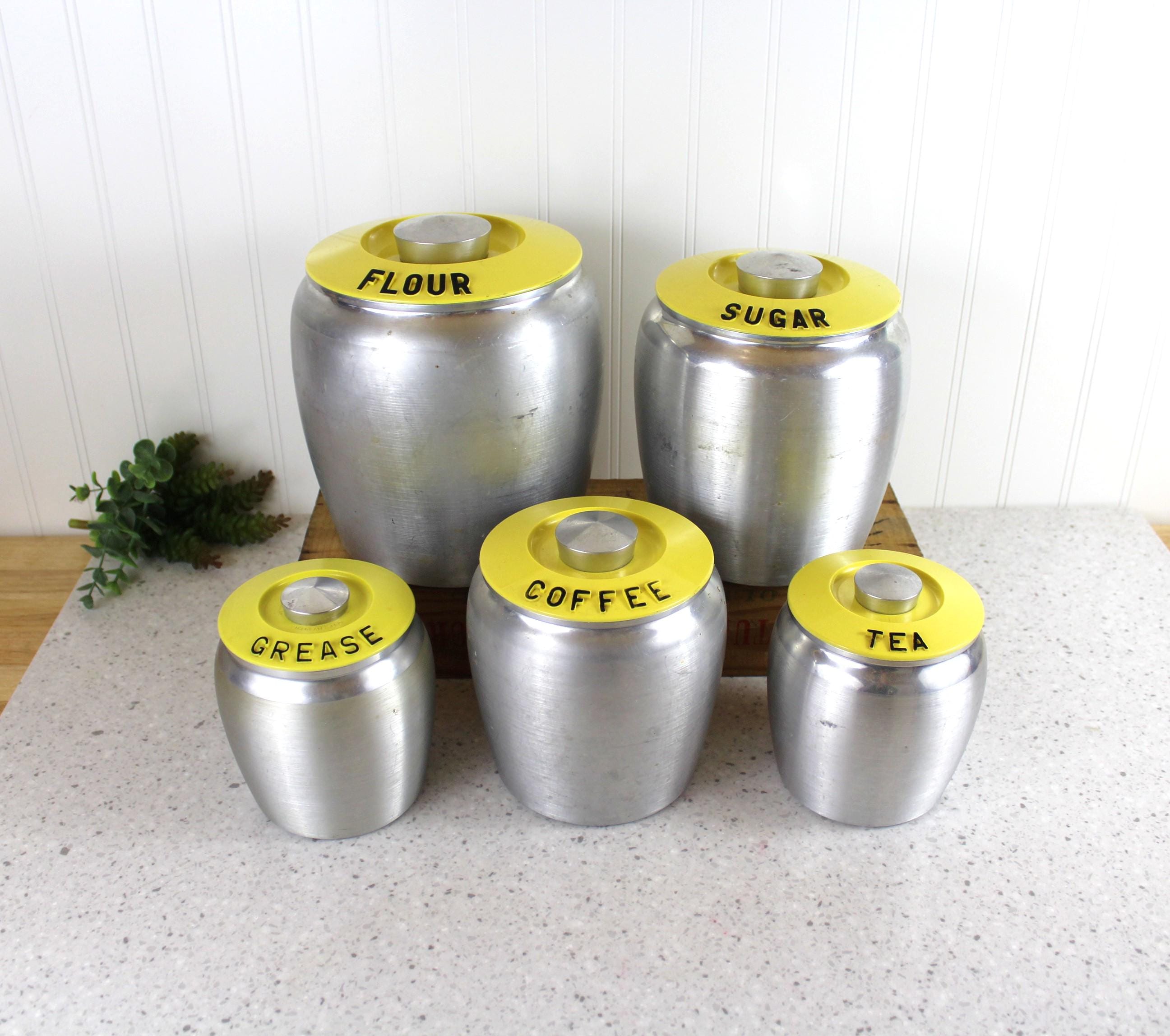 Yellow Kromex - Etsy