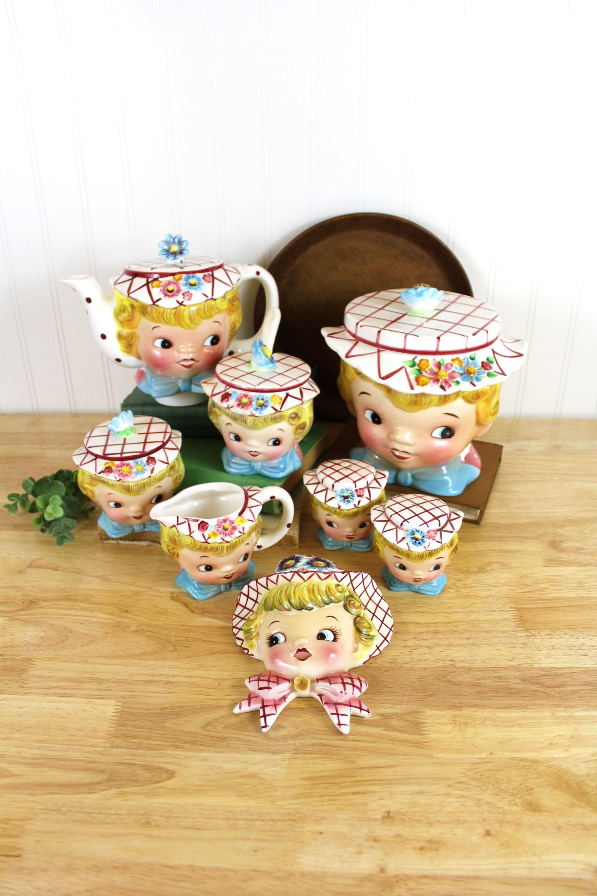 Lefton Miss Priss Salt Pepper - Etsy