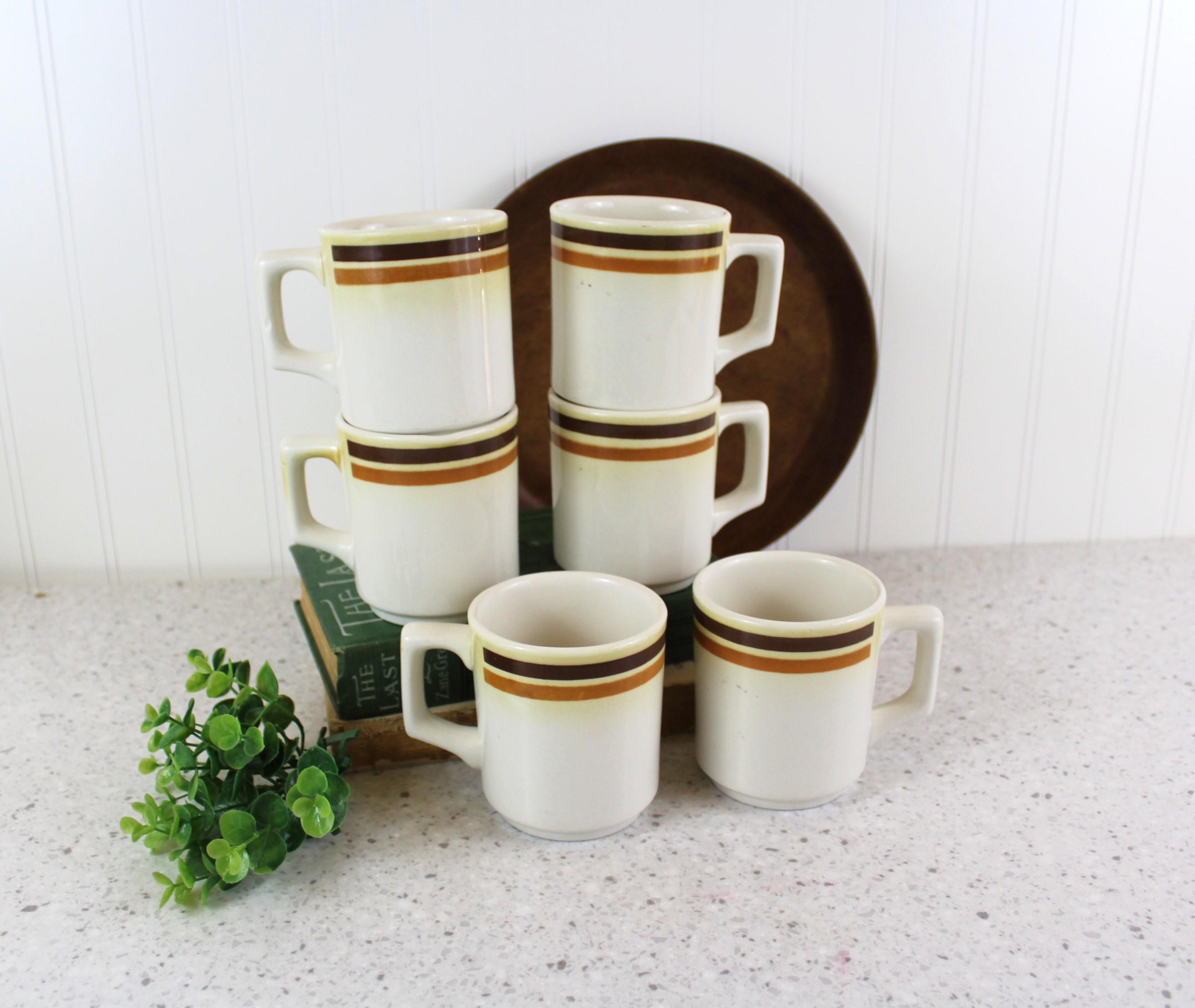 Buffalo China Mugs - Etsy
