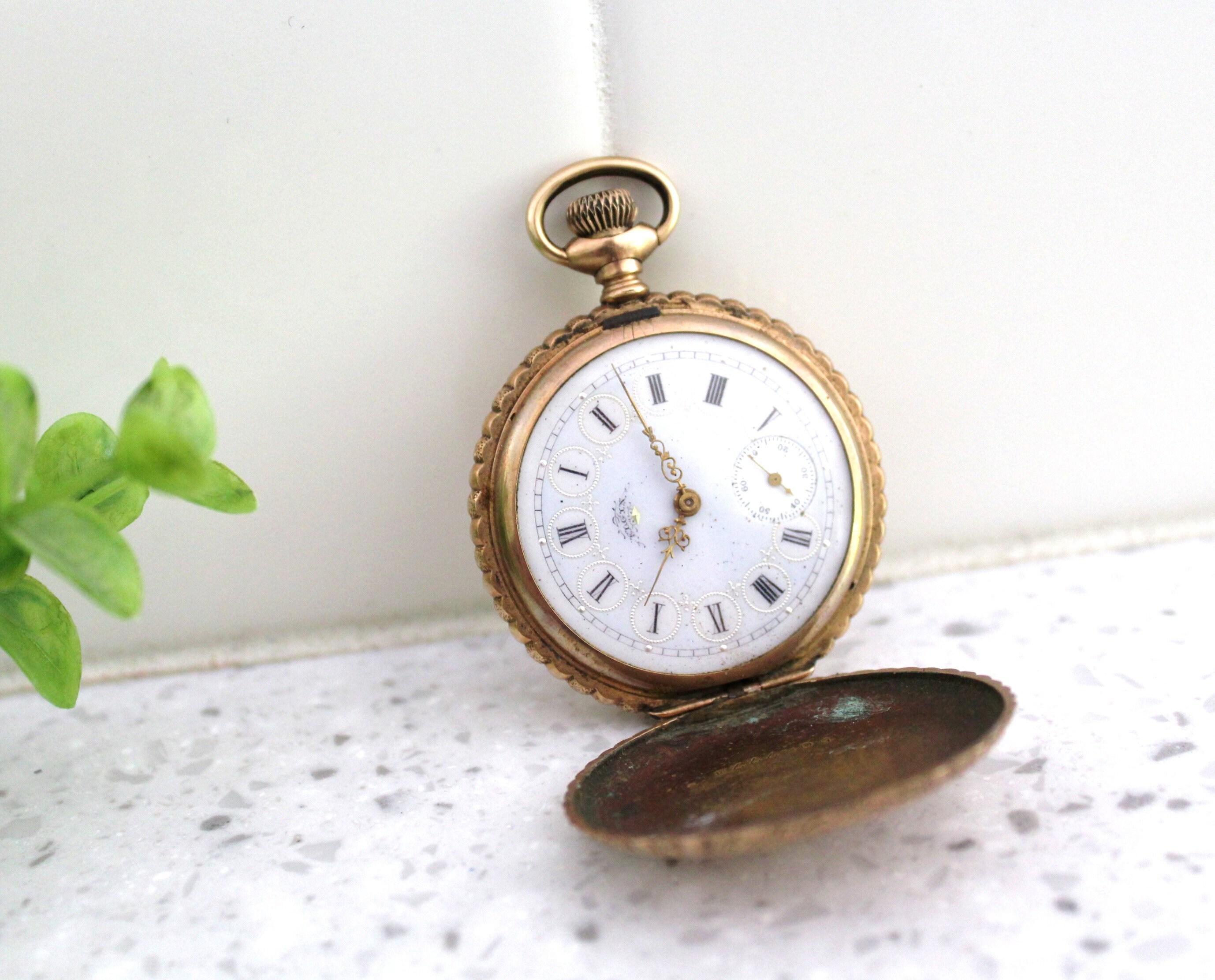 Fahys pocket clearance watch