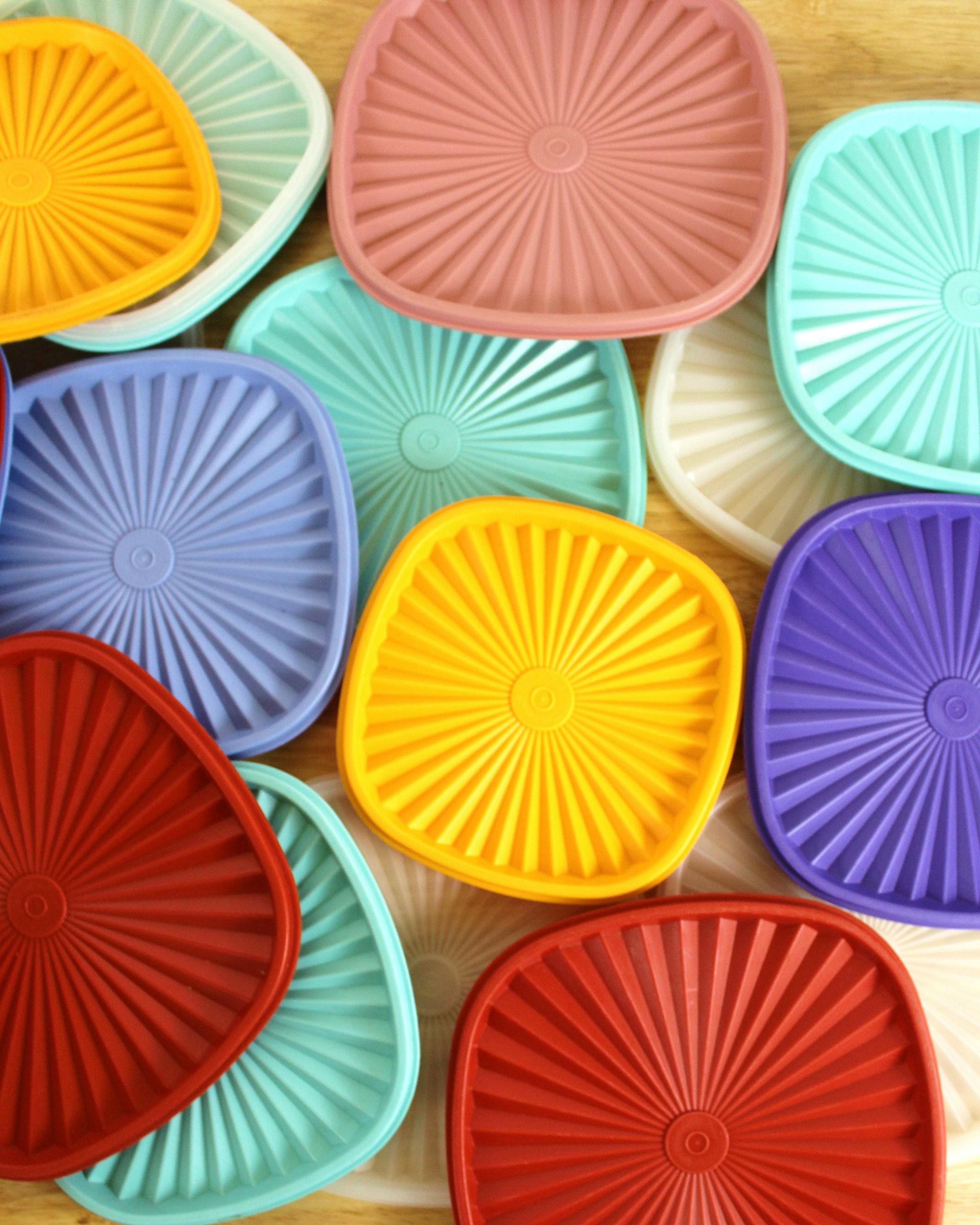 Tupperware Lids Replacement 7 Inch - Etsy