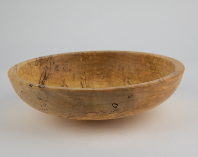 Spalted Norway maple bowl, AF51