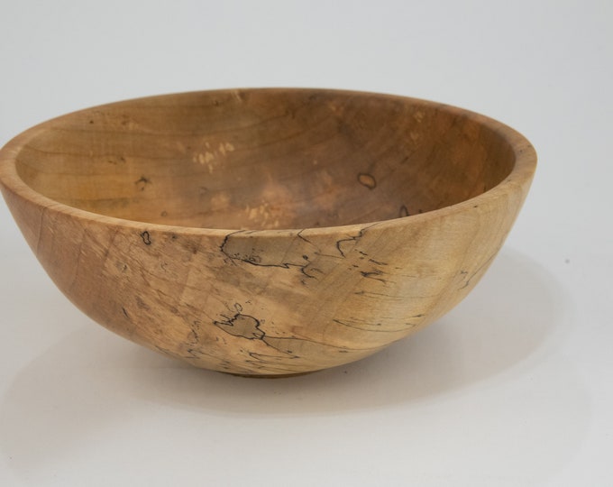 Spalted Norway maple bowl, tp22-167