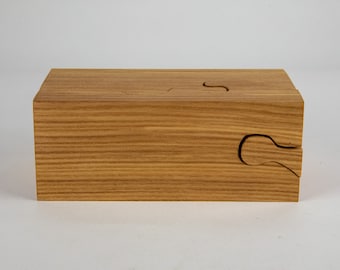 Puzzle box white ash, AF106