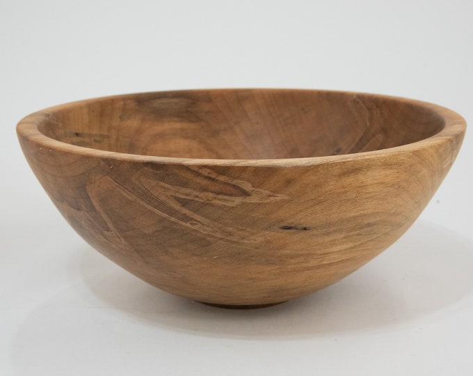 Bowl from ambrosis maple, tp22-204