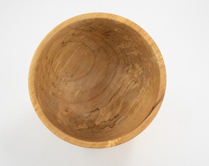 Spalted Norway maple bowl, tp350