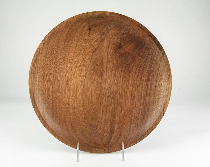 Black walnut plate, tp22-117