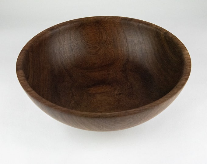 Black walnut bowl, tp22-101