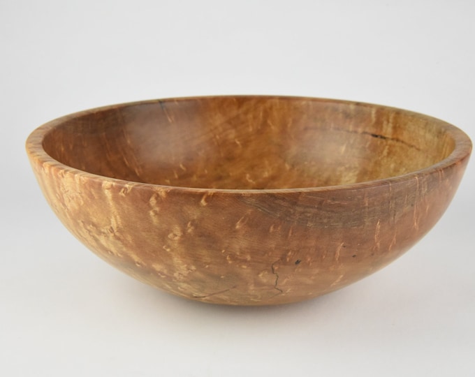 Birdseye maple bowl, tp22-2