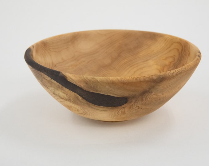 White cedar burl bowl, tp349