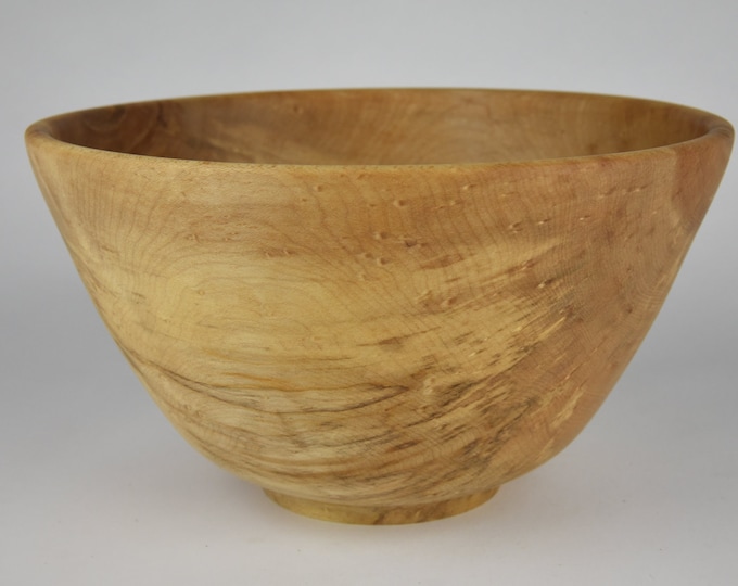 Spalted birdseye maple bowl, tp193