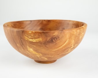 Apple wood bowl, tp22-110