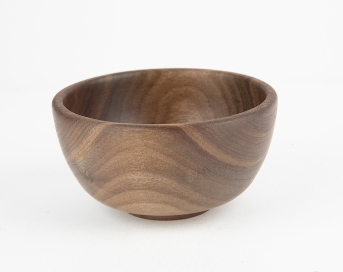 Black walnut bowl, AF88