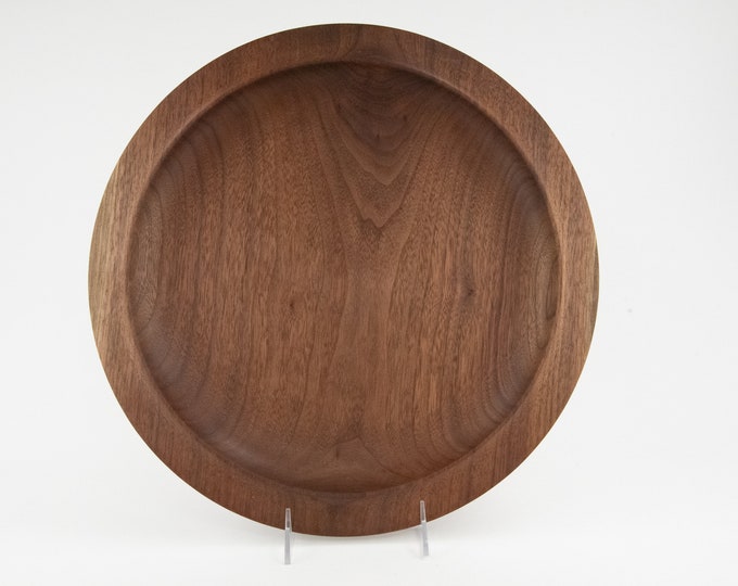 Black walnut platter tp364