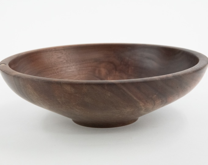 Black walnut bowl tp365