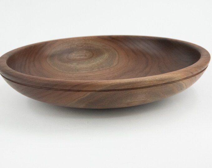 Black walnut bowl tp360