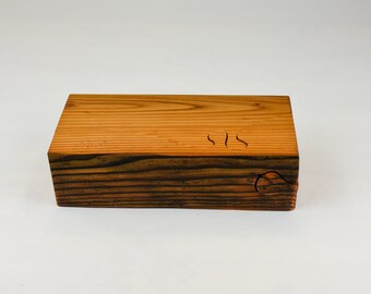 Wood Puzzle box, engagement ring box, tp23