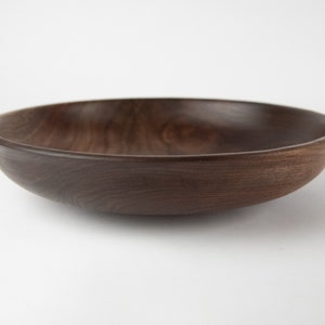 Black walnut bowl, tp737