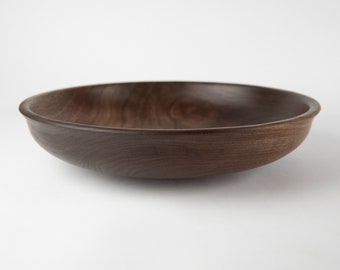 Black walnut bowl, tp737